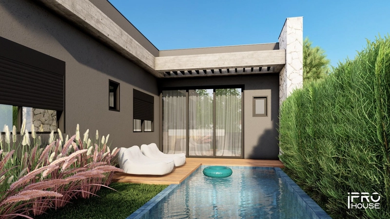 Casa com padrão único de 3 dormitórios e piscina a 100m do mar!!: 2ª foto da galeria de imagens do imóvel