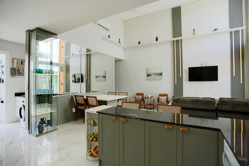 Casa com padrão único com 3 dormitórios e piscina no bairro Zona Nova: 22ª foto da galeria de imagens do imóvel