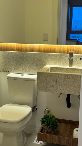 Apartamento de padrão exclusivo com 3 dormitórios e piscina: 12ª foto da galeria de imagens do imóvel