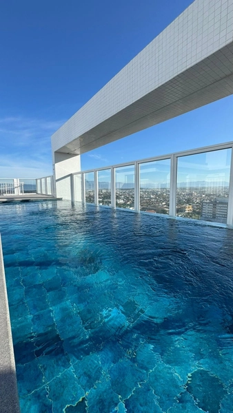 Apartamento de padrão exclusivo com 3 dormitórios e piscina: 31ª foto da galeria de imagens do imóvel