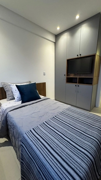 Apartamento de padrão exclusivo com 3 dormitórios e piscina: 9ª foto da galeria de imagens do imóvel