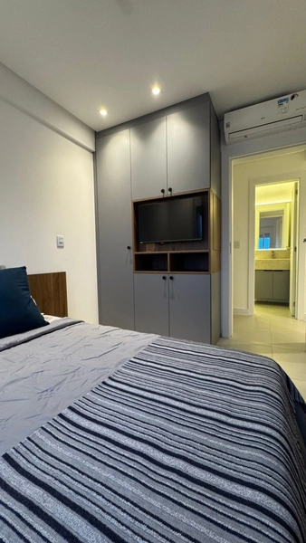 Apartamento de padrão exclusivo com 3 dormitórios e piscina: 10ª foto da galeria de imagens do imóvel