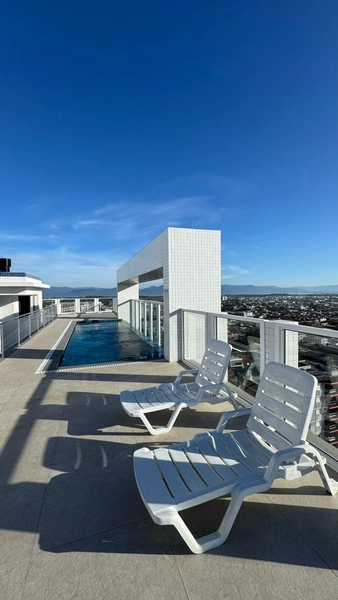 Apartamento de padrão exclusivo com 3 dormitórios e piscina: 32ª foto da galeria de imagens do imóvel