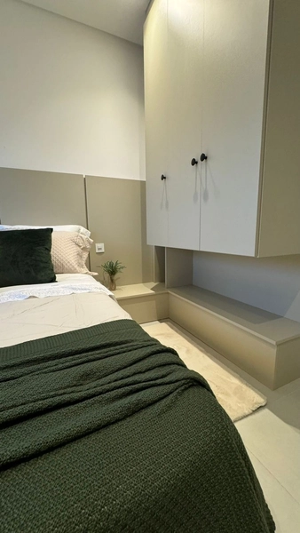 Apartamento de padrão exclusivo com 3 dormitórios e piscina: 18ª foto da galeria de imagens do imóvel