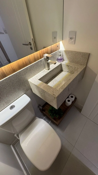 Apartamento de padrão exclusivo com 3 dormitórios e piscina: 13ª foto da galeria de imagens do imóvel