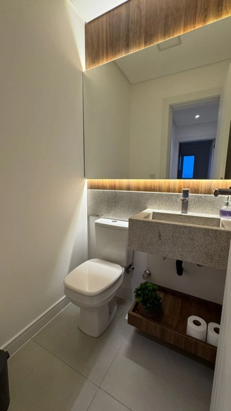 Apartamento de padrão exclusivo com 3 dormitórios e piscina: 14ª foto da galeria de imagens do imóvel