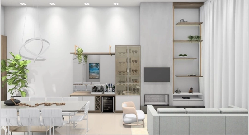Casa de padrão exclusivo no Santorini: 2ª foto da galeria de imagens do imóvel