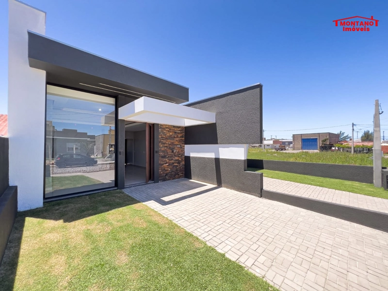 CASA EM ALTO PADRÃO CONSTRUTIVO EM CAPÃO DA CANOA: 5ª foto da galeria de imagens do imóvel