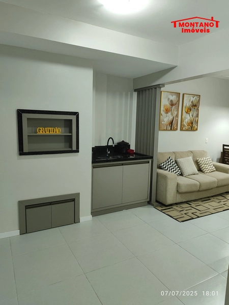 APARTAMENTO MOBILIADO E DECORADO: 5ª foto da galeria de imagens do imóvel