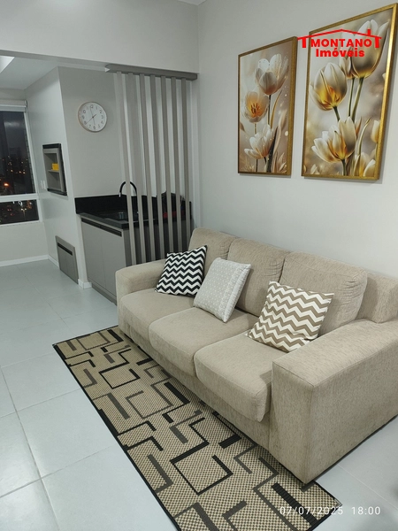 APARTAMENTO MOBILIADO E DECORADO: 3ª foto da galeria de imagens do imóvel