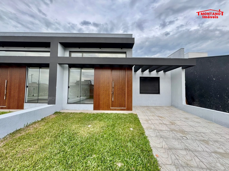 Casa Geminada - 2 Dormitórios com Suíte: 3ª foto da galeria de imagens do imóvel