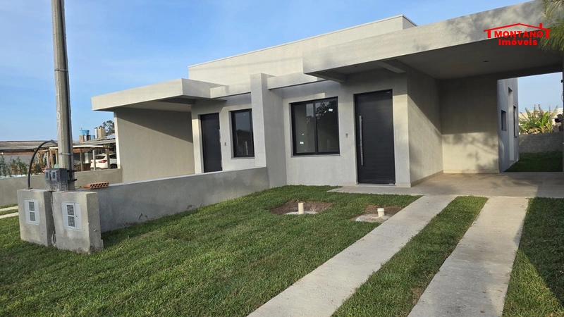 Casa 2 quartos com garagem coberta em Capão da Canoa