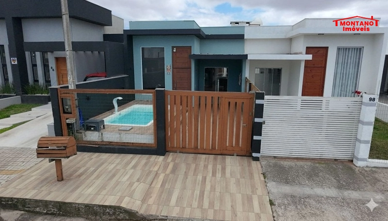 Excelente casa Geminada em Capão Da Canoa: 2ª foto da galeria de imagens do imóvel