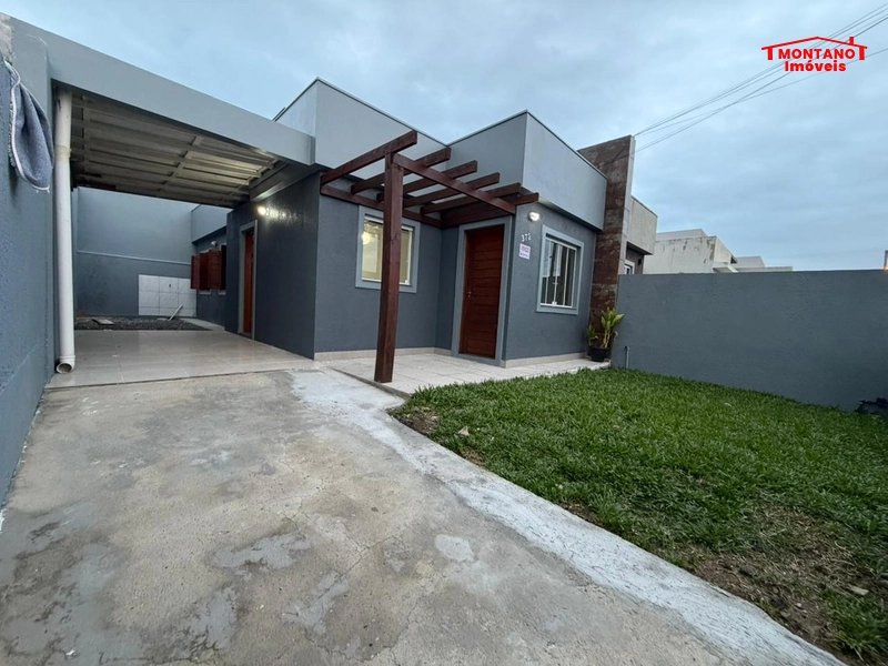 Casa Geminada - 2 Dormitórios: 1ª foto da galeria de imagens do imóvel