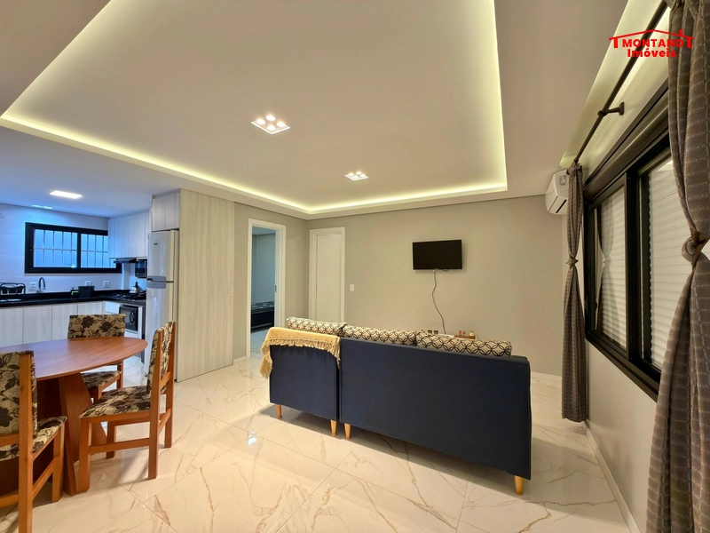 APARTAMENTO À VENDA BEIRA MAR EM CAPÃO DA CANOA: 3ª foto da galeria de imagens do imóvel