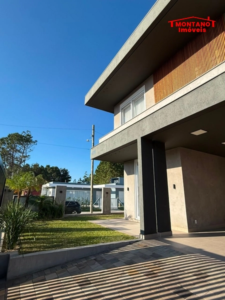 Sobrado de esquina no Capão Novo Village: 6ª foto da galeria de imagens do imóvel