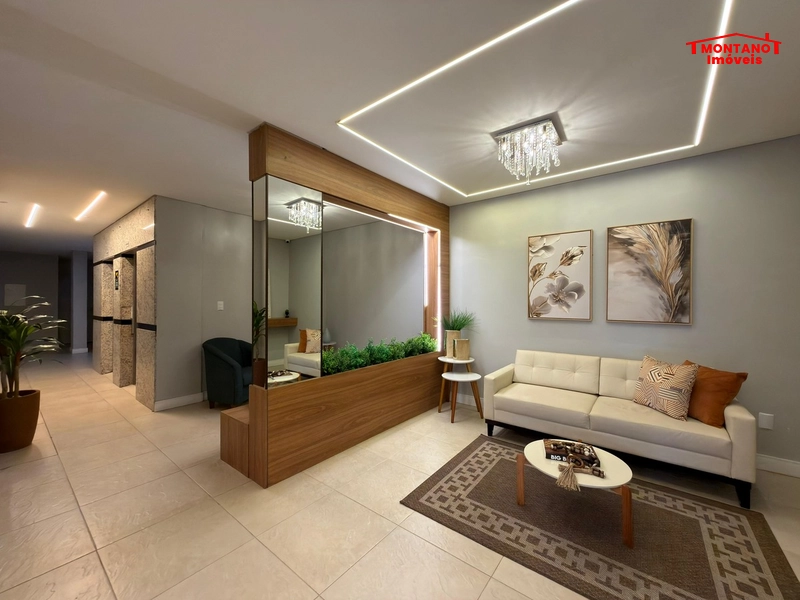 APARTAMENTO MOBILIADO E DECORADO