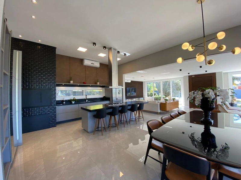 Casa em condomínio fechado de alto luxo: 8ª foto da galeria de imagens do imóvel
