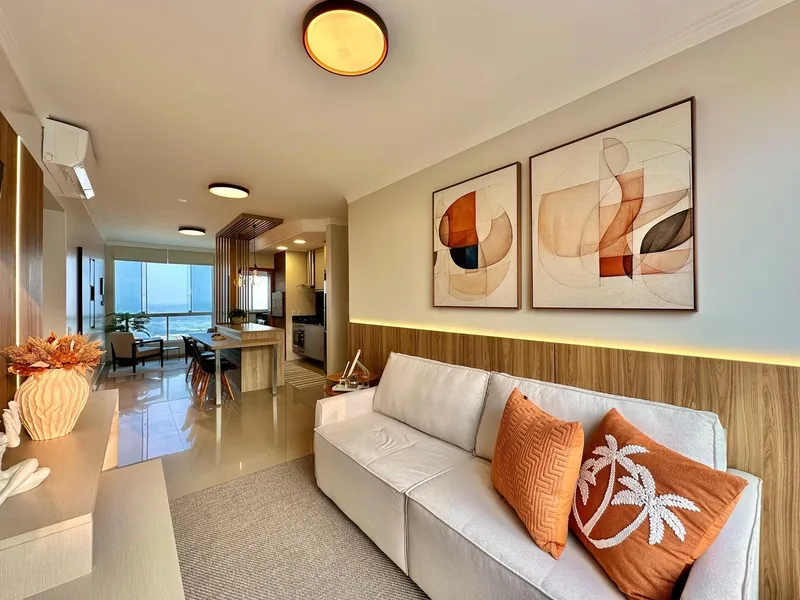 Apartamento com vista panarâmica