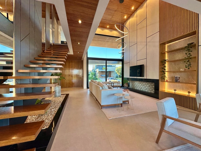 CASA EM CONDOMÍNIO 5 SUITES: 4ª foto da galeria de imagens do imóvel