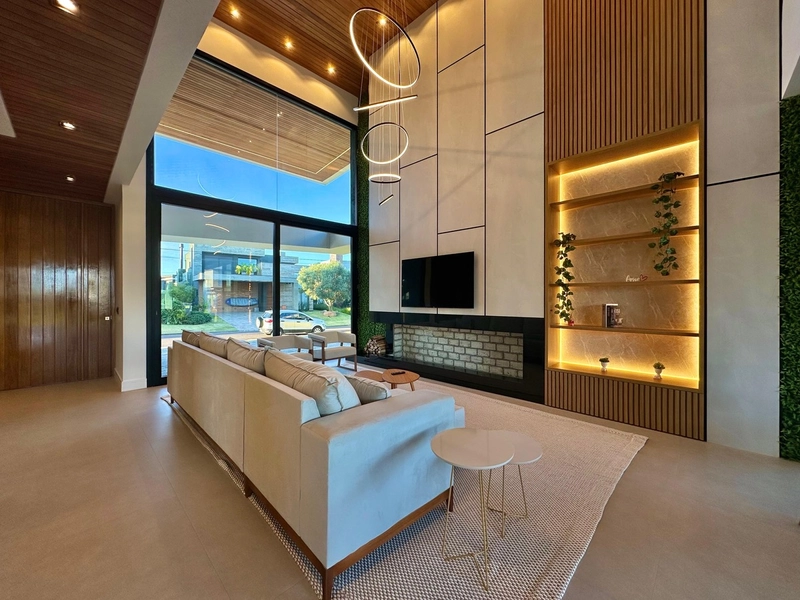 CASA EM CONDOMÍNIO 5 SUITES: 5ª foto da galeria de imagens do imóvel