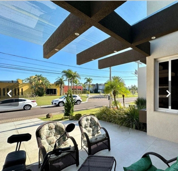 Casa Térrea com 4 Suítes em Frente ao Clube – Las Palmas: 4ª foto da galeria de imagens do imóvel