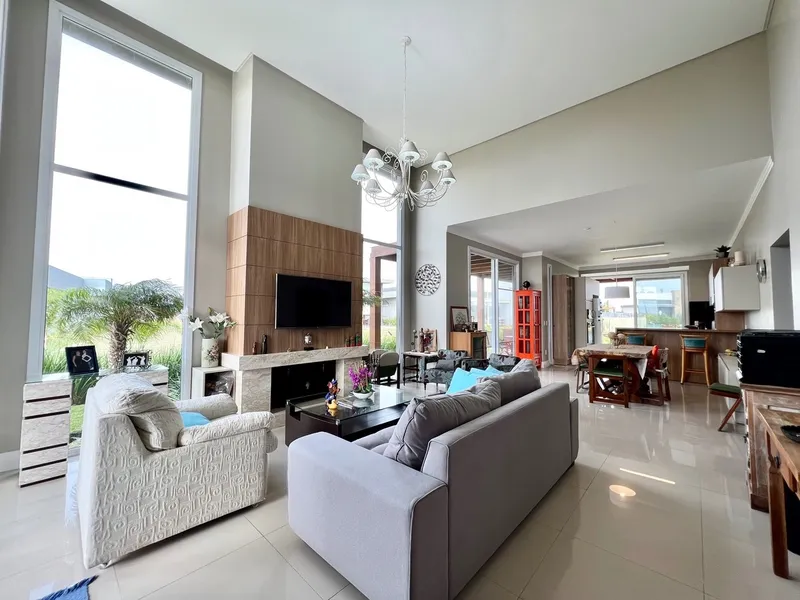 CASA EM CONDOMÍNIO RIVIERA: 4ª foto da galeria de imagens do imóvel