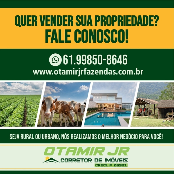 Fazenda 145,45 al (704 Ha), em Formoso-MG, ótima para agricultura.: 5ª foto da galeria de imagens do imóvel