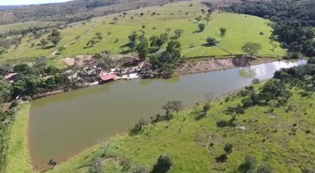 Fazenda 32,02 alqueires (155 Ha), em Novo Gama-GO, Dupla aptidão.: 1ª foto da galeria de imagens do imóvel