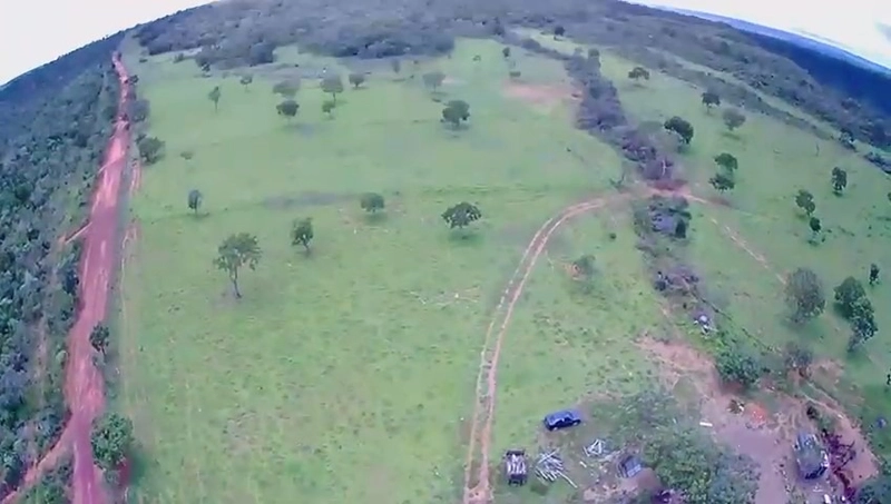 Fazenda 61,36 alqueires(297 Ha),em São J. da Aliança-GO, dupla aptidão: 9ª foto da galeria de imagens do imóvel