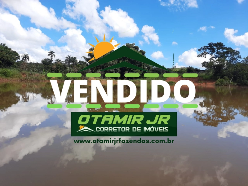 Fazenda de 26,6 alqueires (128,84 Ha), há 55 km do DF, com trator: 1ª foto da galeria de imagens do imóvel