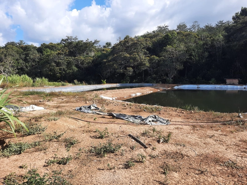 Fazendinha MODELO à venda, em São João d’Aliança-GO. Tripla aptidão: 9ª foto da galeria de imagens do imóvel