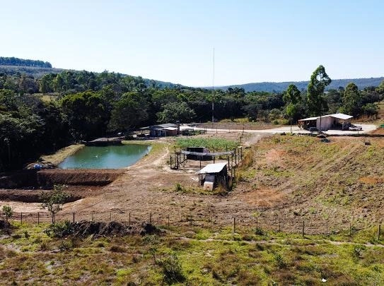 Fazendinha MODELO à venda, em São João d’Aliança-GO. Tripla aptidão: 2ª foto da galeria de imagens do imóvel
