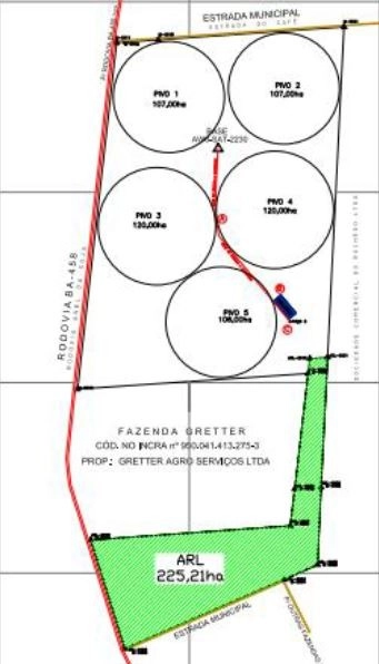 FAZENDA, 1.125 HA, EM BARREIRAS/LEM-BA PORTEIRA FECHADA: 4ª foto da galeria de imagens do imóvel