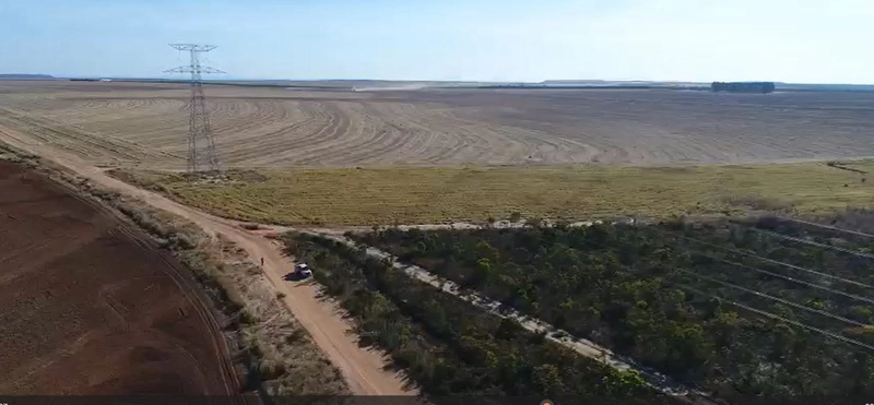 Fazenda, 444,21 alq. (2.150 Ha), em Mambai-GO, totalmente plana.: 8ª foto da galeria de imagens do imóvel