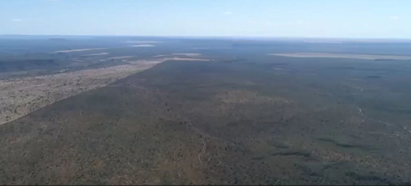 Fazenda, 444,21 alq. (2.150 Ha), em Mambai-GO, totalmente plana.: 9ª foto da galeria de imagens do imóvel