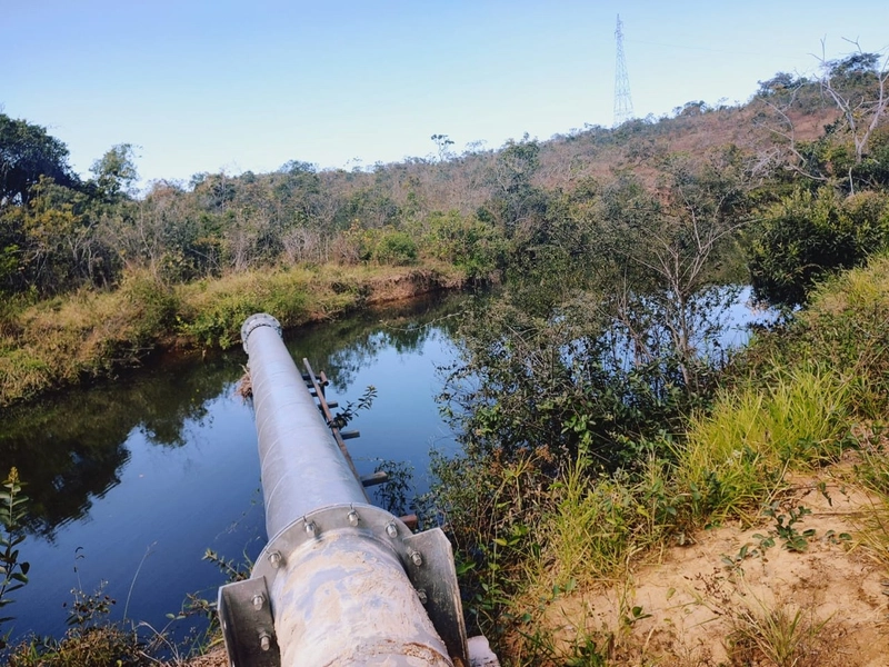 Fazenda para AGRICULTURA, 1.852 ha, em UNAÍ-MG. Com 7 pivôs: 12ª foto da galeria de imagens do imóvel