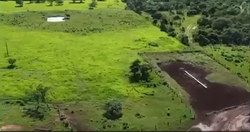 Fazenda, 1.200 Ha, em Natalândia-MG PORTEIRA FECHADA COM MÁQUINAS E GA: 4ª foto da galeria de imagens do imóvel