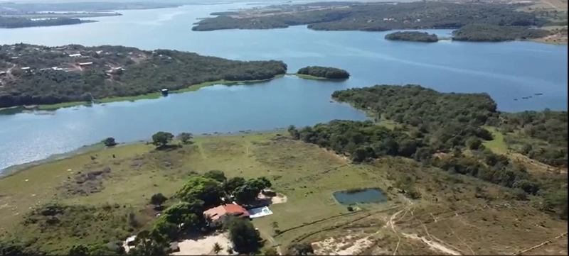 Área para investimento imobilário - Beira do lago - Abadiânia-GO: 1ª foto da galeria de imagens do imóvel