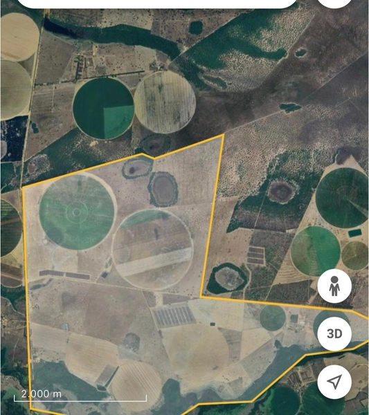 Fazenda, 1.415 Ha, em João Pinheiro-MG Pivô em 362 ha.: 1ª foto da galeria de imagens do imóvel
