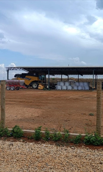 Fazenda, 1.415 Ha, em João Pinheiro-MG Pivô em 362 ha.: 3ª foto da galeria de imagens do imóvel