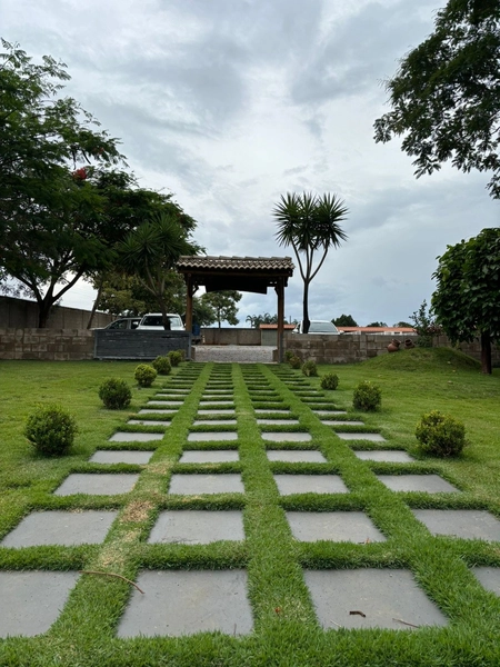 Chácara de luxo, um paraíso dentro da cidade Paisagismo lindo.: 125ª foto da galeria de imagens do imóvel