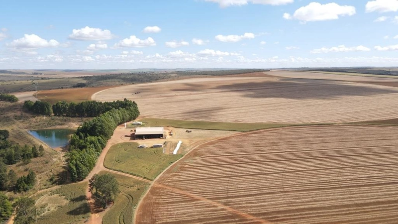 Fazenda, PARA AGRICULTURA, em Cristalina-GO 168 ha irrigada c/ 3 pivôs: 8ª foto da galeria de imagens do imóvel