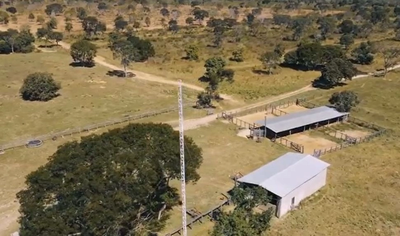 Excelente Fazenda à venda em Riachinho-MG.: 8ª foto da galeria de imagens do imóvel