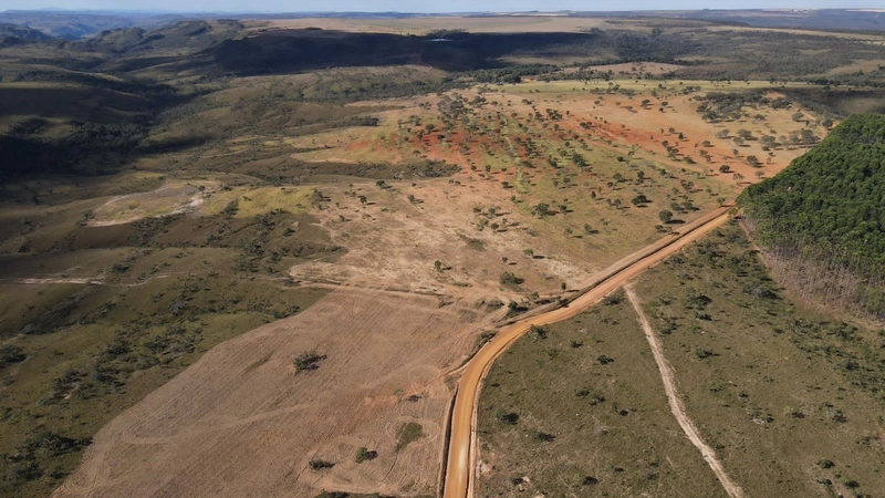 Fazenda à venda, 1.694 Ha, em Niquelândia-GO. 800 ha para PLANTIO: 14ª foto da galeria de imagens do imóvel