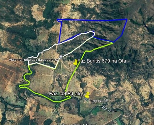 Excelente fazenda à venda em Buritis-MG. - PRONTA PARA TRABALHAR: 8ª foto da galeria de imagens do imóvel