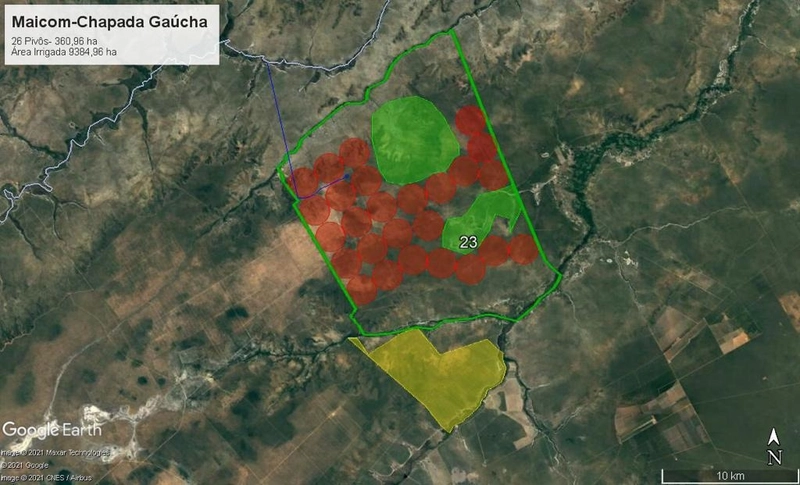 GRANDE ÁREA PARA AGRICULTURA | 28.896 hectares | Bonito de Minas-MG: 12ª foto da galeria de imagens do imóvel