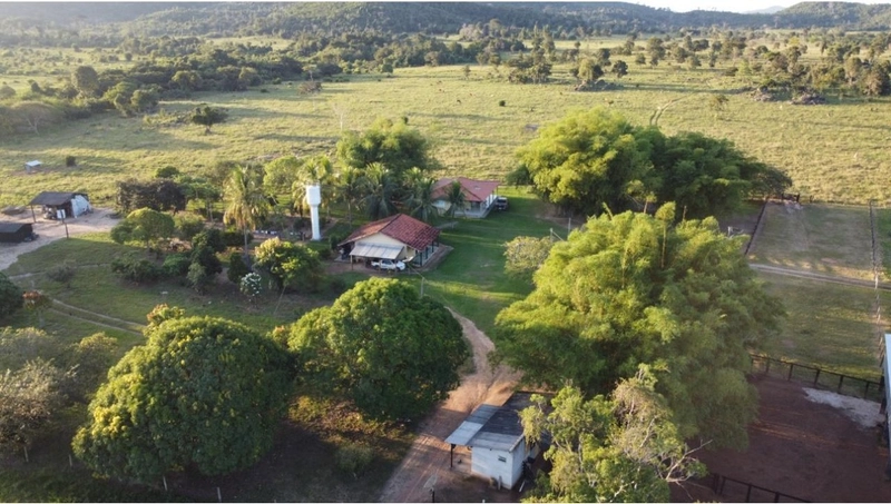 FAZENDA EXCEPCIONAL À VENDA – SANTANA DO ARAGUAIA-PA-  Dupla aptidão