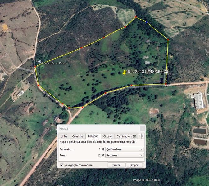 OPORTUNIDADE EM CHÁCARA 11 HECTARES - NO GIRASSOL/COCALZINHO-GO: 3ª foto da galeria de imagens do imóvel