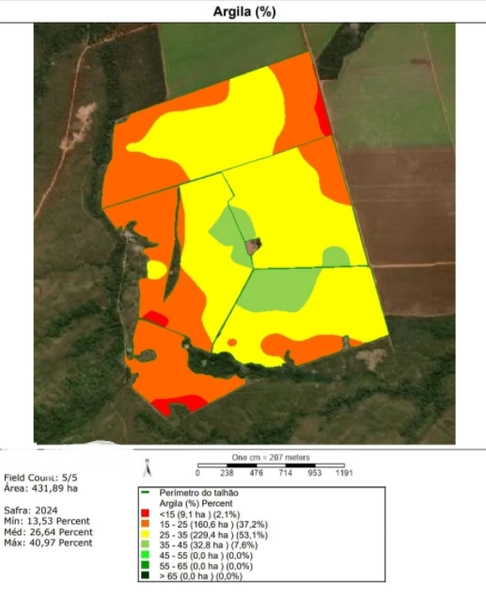Fazenda para SOJA no Mato Grosso - 554 ha plantando toda área útil: 2ª foto da galeria de imagens do imóvel